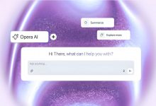 مرورگرهای خانواده اپرا با هوش مصنوعی سوپرشارژ شدند