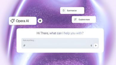 مرورگرهای خانواده اپرا با هوش مصنوعی سوپرشارژ شدند