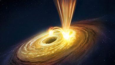 مشاهده بادهای فوق‌سریع سیاه‌چاله‌های غول‌پیکر که با سرعت نزدیک به نور حرکت می‌کنند