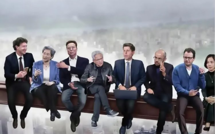 مهندسان هوش مصنوعی به عنوان شخصیت سال ۲۰۲۵ تایم انتخاب شدند؛ جنسن هوانگ در صدر