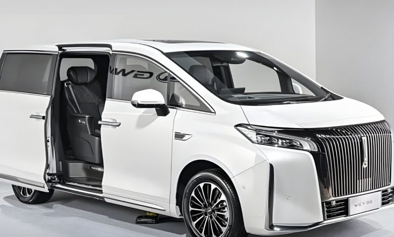 مینی‌ون جدید GWM با طراحی لوکس رونمایی شد