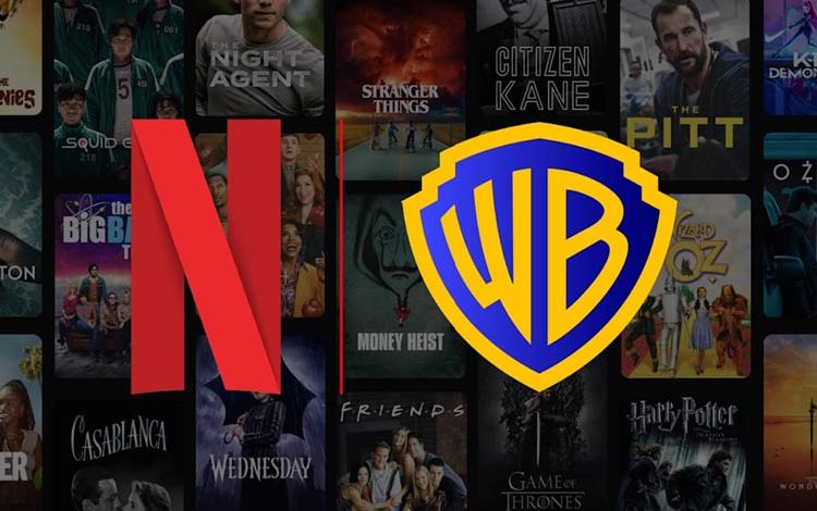 نتفلیکس برادران وارنر را به قیمت ۸۲.۷ میلیارد دلار خرید