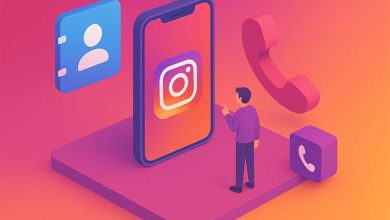 نحوه پیدا کردن افراد در اینستاگرام با شماره تلفن