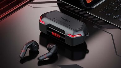 نوبیا سایبربادز رونمایی شد؛ هندزفری جذاب با تم موجودات فضایی!