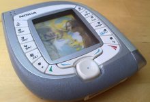 نوکیا ۷۶۰۰؛ گوشی انقلابی با طراحی مشابه قطره اشک!