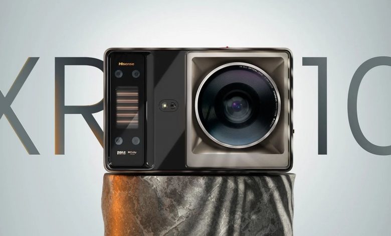 هایسنس با دو پروژکتور لیزری جذاب به استقبال CES 2026 لاس وگاس رفت