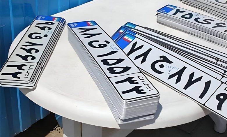 هر عدد در پلاک خودرو چه معنایی دارد؟