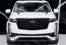 هنرنمایی تیونر ایرانی‌تبار؛ کادیلاک اسکالید منصوری رونمایی شد