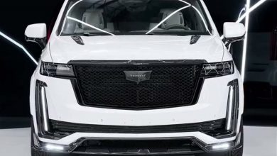 هنرنمایی تیونر ایرانی‌تبار؛ کادیلاک اسکالید منصوری رونمایی شد