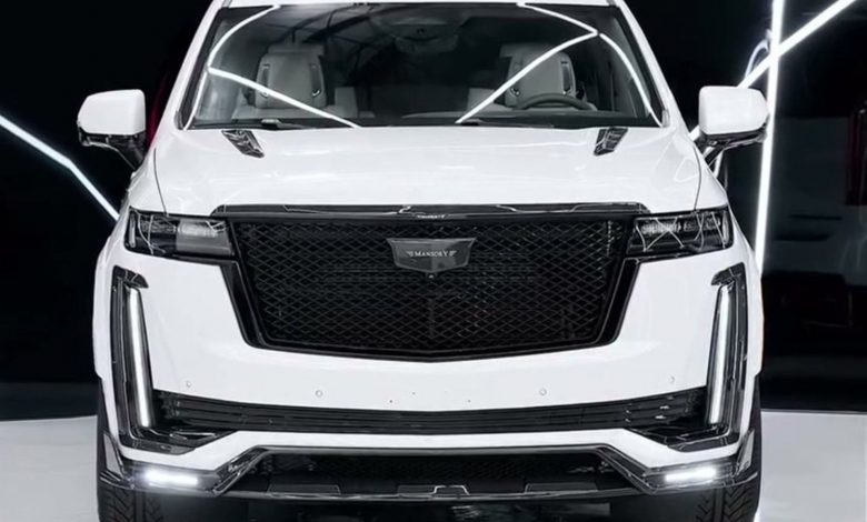 هنرنمایی تیونر ایرانی‌تبار؛ کادیلاک اسکالید منصوری رونمایی شد