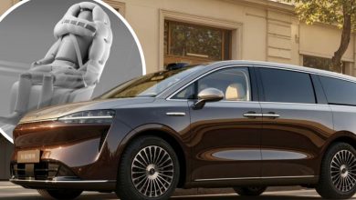 هواوی تاریخ‌ساز شد؛ تولید اولین خودرو با کیسه هوایی که دورِ سر قرار می‌گیرد