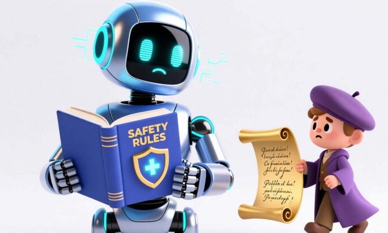 هوش مصنوعی با شعر فریب میخورد و محدودیتهای ایمنیاش را کنار میگذارد