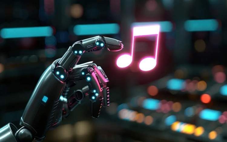 هوش مصنوعی در موسیقی: چگونه ترکهای ساختهشده توسط رباتها را تشخیص دهیم؟