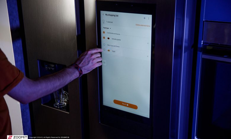 هوش مصنوعی گوگل جمنای به یخچالهای سامسونگ میآید