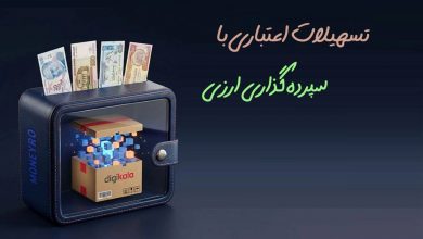 وام اعتباری بدون ضامن بلوبانک با سپرده‌گذاری ارزی در مانیرو