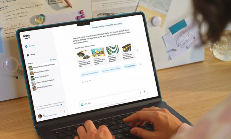 وب‌سایت الکسا پلاس از راه رسید؛ اما نه برای همه