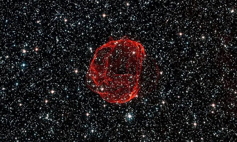 وجود ما و سیاره زمین ممکن است مدیون انفجار یک ستاره باشد