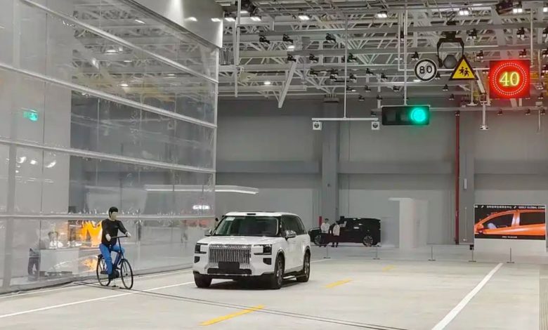 ولوو و جیلی بزرگترین مرکز تست ایمنی خودرو در جهان را رونمایی کردند