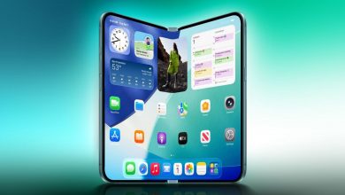 ویدیو آیفون فولد لو رفت؛ اولین گوشی تاشو اپل