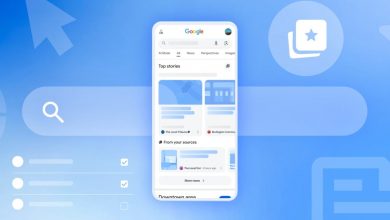 ویژگی AI Mode گوگل میزبان لینک‌های بیشتری می‌شود