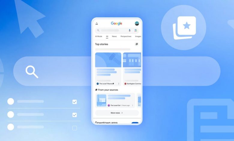 ویژگی AI Mode گوگل میزبان لینکهای بیشتری میشود