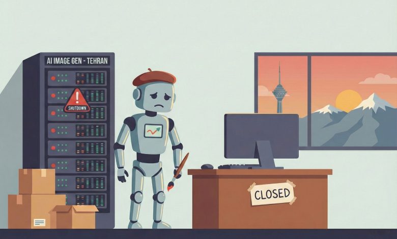 پایان کار یک استارتاپ ایرانی هوش مصنوعی؛ چرا چراغ «مانی آرت» خاموش شد؟