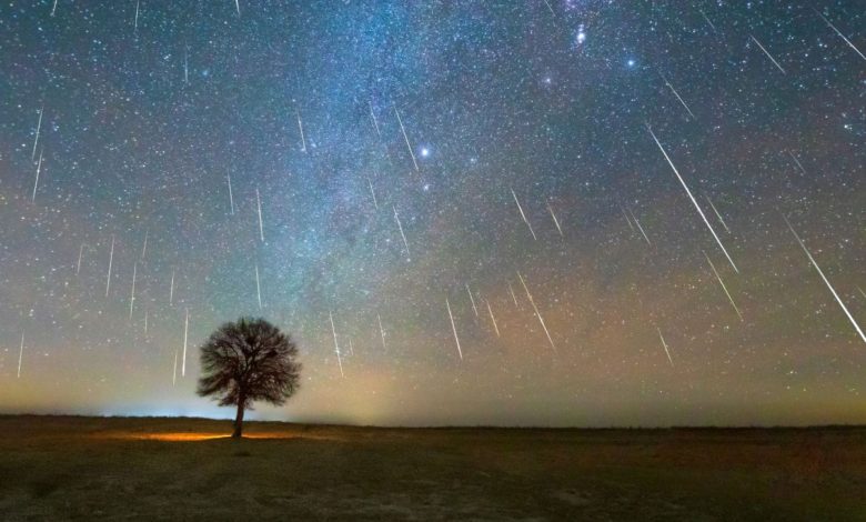 پرفروغترین بارش شهابی سال در راه است؛ ۲۲ و ۲۳ آذر چشم از آسمان شب برندارید