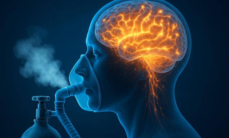 پژوهشگران راهکاری غیرمنتظره برای درمان افسردگی شدید یافتهاند: استنشاق گاز خنده