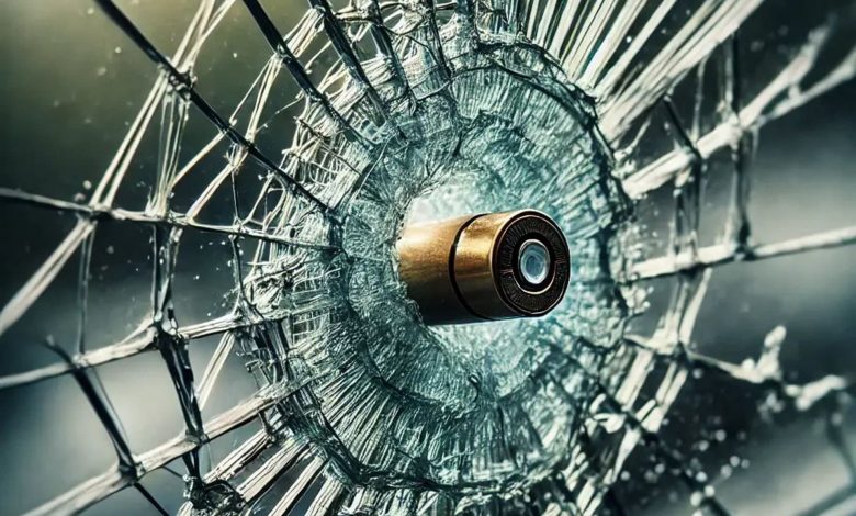 چرا شیشه ضدگلوله ترک میخورد اما نمیشکند؟