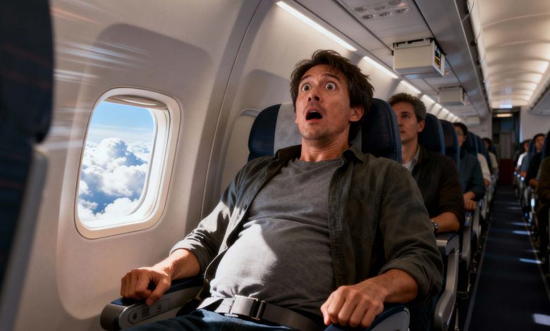 چرا هنگام برخاستن هواپیما احساس میکنیم ته دلمان خالی میشود؟