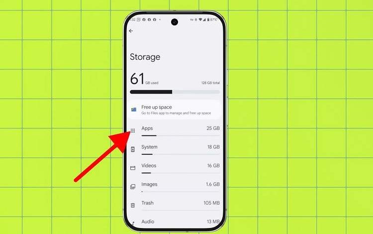 چگونه کش اپلیکیشن‌ها و کروم را در اندروید پاک کنیم