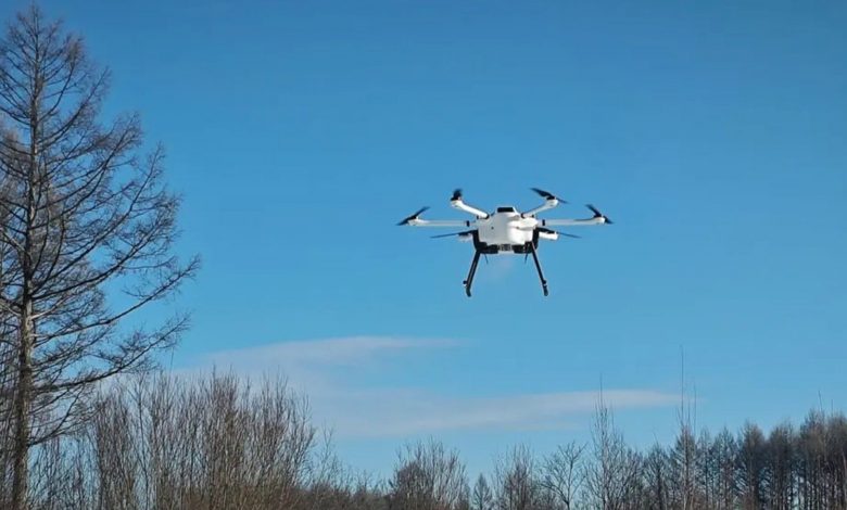 چین با یک پهپاد هیدروژنی نگاه‌ها را خیره کرد