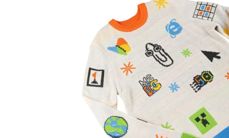 ژاکتهای جدید مایکروسافت با تم ایکسباکس و کلیپی معرفی شدند