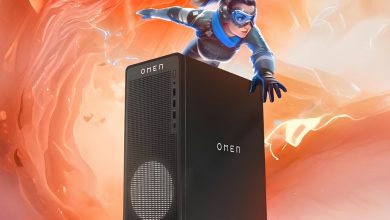 کامپیوتر گیمینگ جدید اچ‌پی با ۳۲ گیگابایت رم و گرافیک پرقدرت معرفی شد