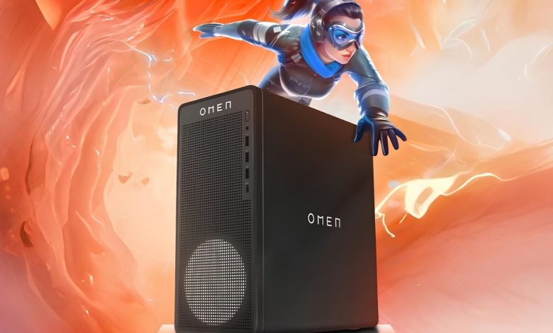 کامپیوتر گیمینگ جدید اچ‌پی با ۳۲ گیگابایت رم و گرافیک پرقدرت معرفی شد