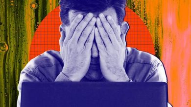 کاهش ناگهانی استفاده از هوش مصنوعی در محیط‌های کاری