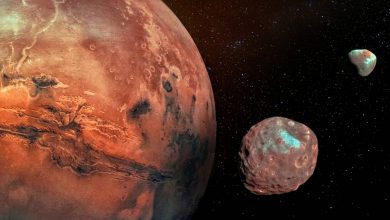 کشف آثار جزرومد در مریخ؛ آیا سیاره سرخ زمانی قمری غول‌پیکر داشته است؟