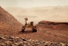 کشف احتمالی شهاب‌سنگ توسط مریخ‌نورد استقامت