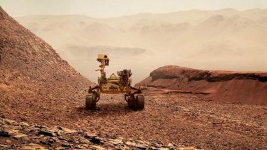 کشف احتمالی شهاب‌سنگ توسط مریخ‌نورد استقامت