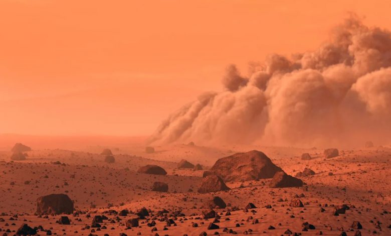 کشف شگفت‌انگیز: مریخ‌نورد ناسا برای نخستین‌بار صدای صاعقه مریخ را ضبط کرد