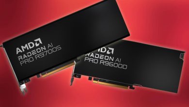 گرافیک‌های قدرتمند و بدون فن AMD R9700S و R9600D عرضه شدند