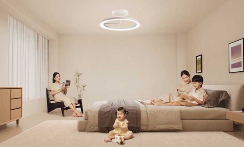 گران‌ترین چراغ سقفی شیائومی معرفی شد؛ قابلیت محافظت از چشم و سیستم‌عامل HyperOS
