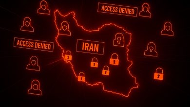 گزارش ۲۰۲۵ سرف‌شارک: فقط امنیت دیجیتال دو کشور از ایران ضعیف‌تر است