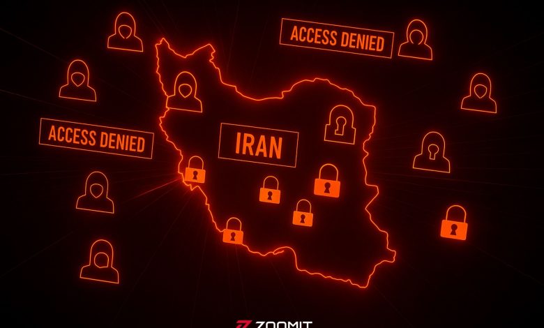 گزارش ۲۰۲۵ سرفشارک: فقط امنیت دیجیتال دو کشور از ایران ضعیفتر است