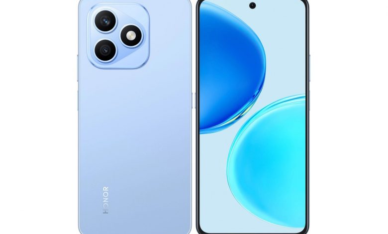 گوشی آنر X8d با چیدمان دوربین مشابه آیفون و باتری بزرگ رونمایی شد