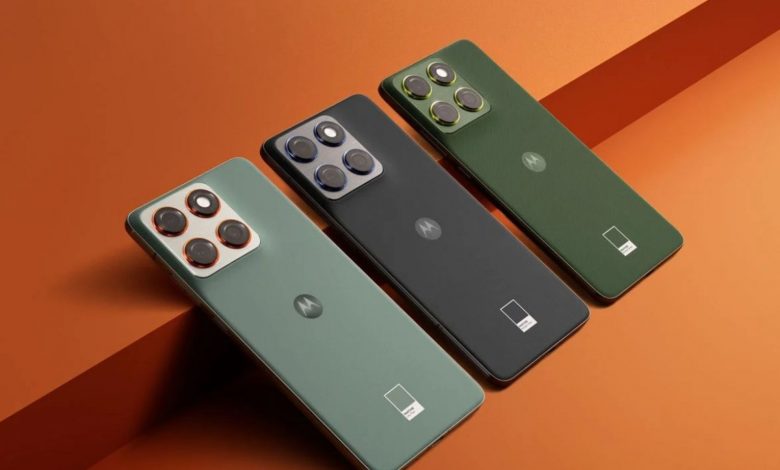 گوشی باریک و حرفه‌ای؛ موتورولا روی Moto X70 Air Pro کار می‌کند