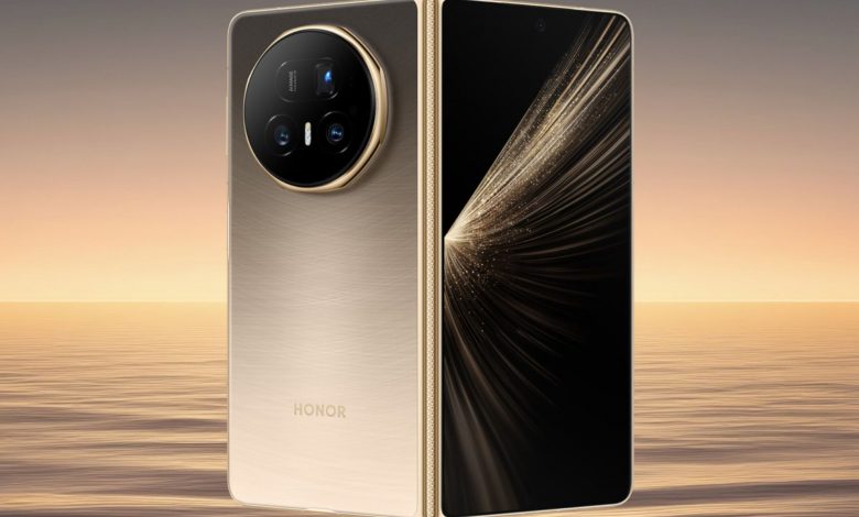 گوشی تاشو پرقدرت؛ مشخصات آنر مجیک V6 با تراشه «۸ الیت نسل ۵» لو رفت