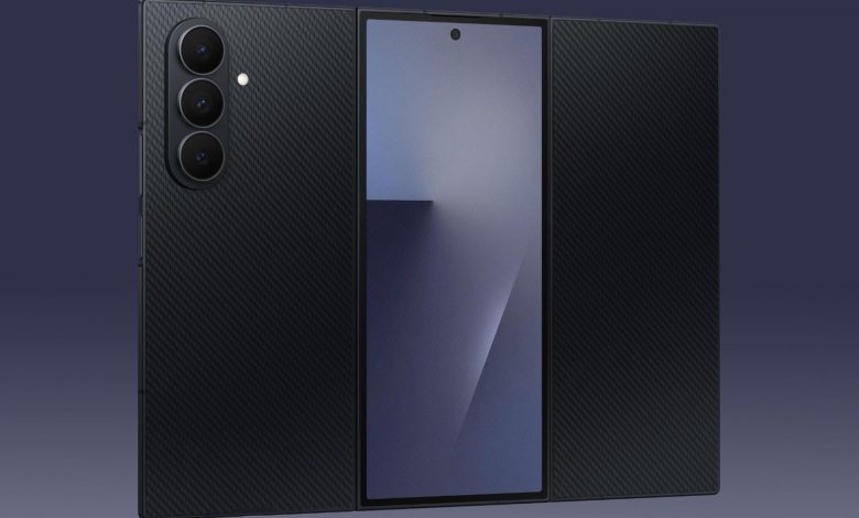 گوشی جدید سامسونگ نمایشگر ۱۰ اینچ دارد!