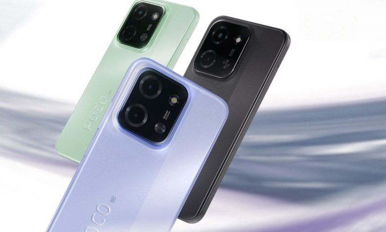 گوشی Poco C85 5G شیائومی با قیمت منطقی و مشخصات مناسب معرفی شد