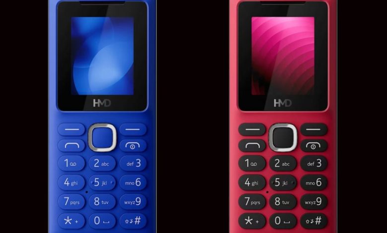 گوشی‌های ساده HMD 100 و HMD 101 با شارژدهی طولانی رونمایی شدند